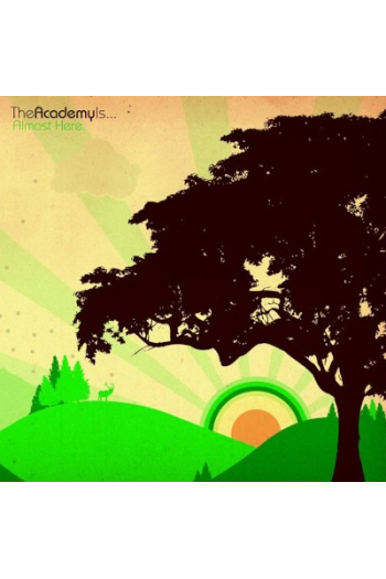 The Academy Is... - Almost Here (Baby Blue Vinyl) LP - omot