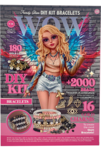 Set za izradu narukvica WOW Generation Trendy Glam, P12 - slika proizvoda