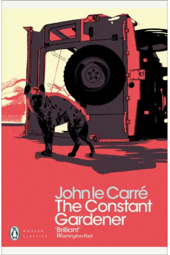 The Constant Gardener - naslovnica