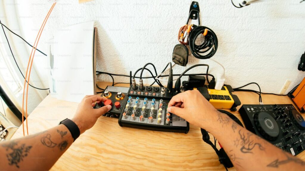 Elektronska glazba