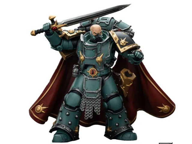 Warhammer 40k figure