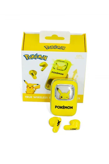 OTL Slide Tws Earphones Pokemon Pikachu - slika proizvoda