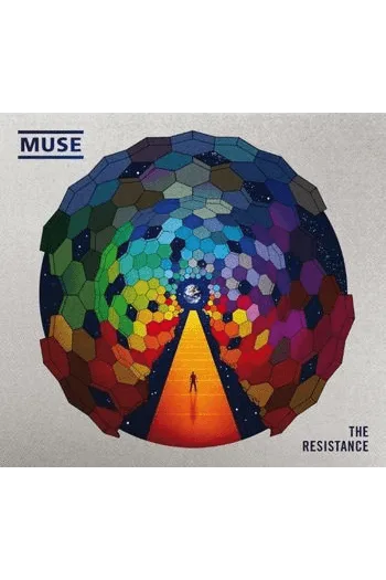 Muse - Resistance LP - omot