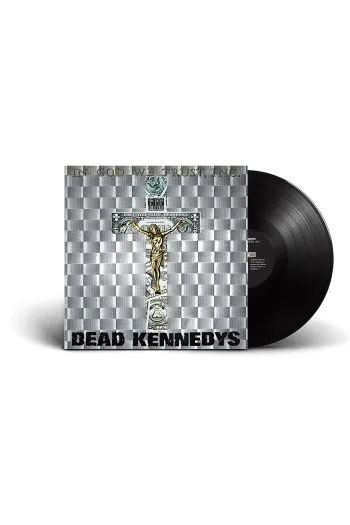 Dead Kennedys - In God We Trust LP - omot