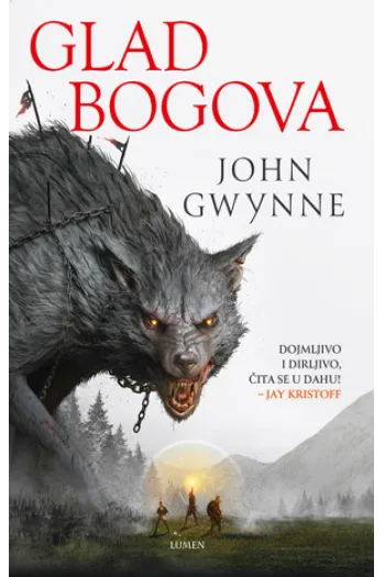 Glad Bogova - naslovnica
