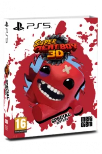 Super Meat Boy 3D - Special Edition - slika proizvoda