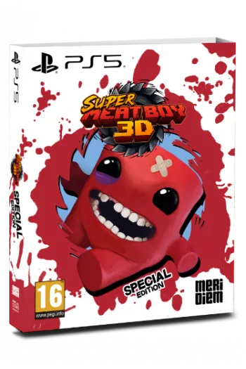 Super Meat Boy 3D - Special Edition - slika proizvoda