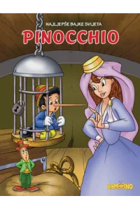 Slikovnica - Pinocchio + Ružno Pače - naslovnica