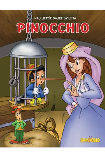 Slikovnica - Pinocchio + Ružno Pače - naslovnica