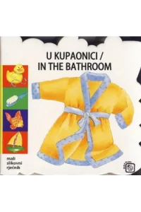 U kupaonici / In the bathroom (Slikovnica) - naslovnica