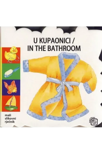 U kupaonici / In the bathroom (Slikovnica) - naslovnica