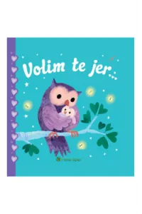 Volim te jer… (Slikovnica) - naslovnica