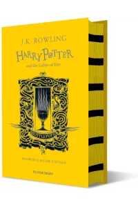 Harry Potter and the Goblet of Fire Hufflepuff HB - naslovnica