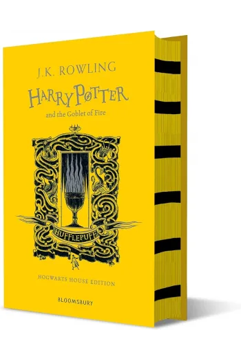 Harry Potter and the Goblet of Fire Hufflepuff HB - naslovnica