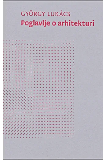 Poglavlje o arhitekturi - naslovnica