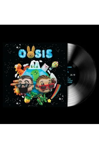 J. Balvin, Bad Bunny - Oasis LP - omot