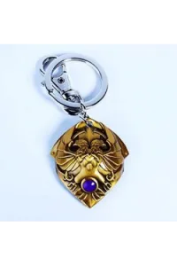 Warhammer 40K Metal Keychain Custodian Shoulder Plate - slika proizvoda