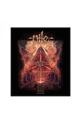 Nile - Vile Nilotic Rites prišivak - slika proizvoda