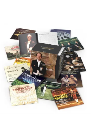 Nikolaus Harnoncourt - Complete Teldec Recordings CD - omot