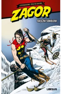 Zagor: Legendarne pustolovine kolor 014 (Strip) - naslovnica