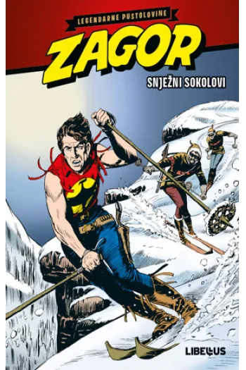 Zagor: Legendarne pustolovine kolor 014 (Strip) - naslovnica
