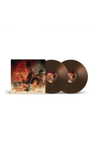 John Williams - Indiana Jones and the Dial of Destiny - Soundtrack (Brown 2LP) LP - omot