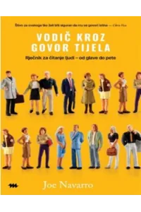 Vodič kroz govor tijela - naslovnica