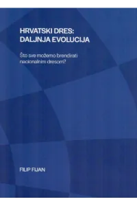 Hrvatski dres: daljnja evolucija - naslovnica