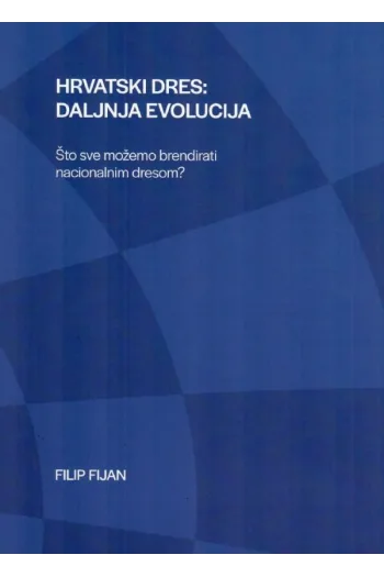 Hrvatski dres: daljnja evolucija - naslovnica