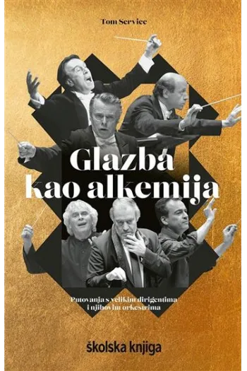 Glazba kao alkemija - naslovnica