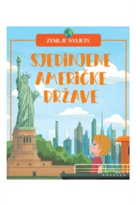 Zemlje svijeta: Sjedinjene Američke Države (Slikovnica) - naslovnica