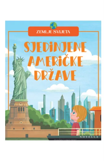 Zemlje svijeta: Sjedinjene Američke Države (Slikovnica) - naslovnica