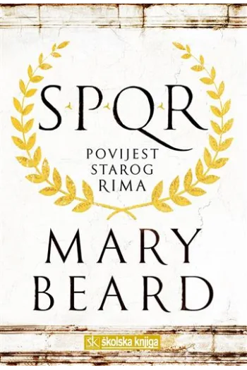 Spqr – Povijest Starog Rima - naslovnica