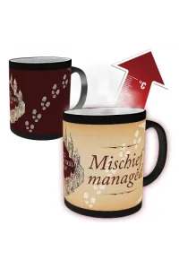 Harry Potter - Mug Heat Change - 320Ml - I Solemnly Swear - Box - slika proizvoda