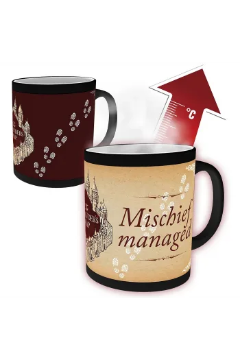 Harry Potter - Mug Heat Change - 320Ml - I Solemnly Swear - Box - slika proizvoda
