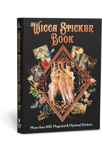 Wicca Sticker Book - slika proizvoda