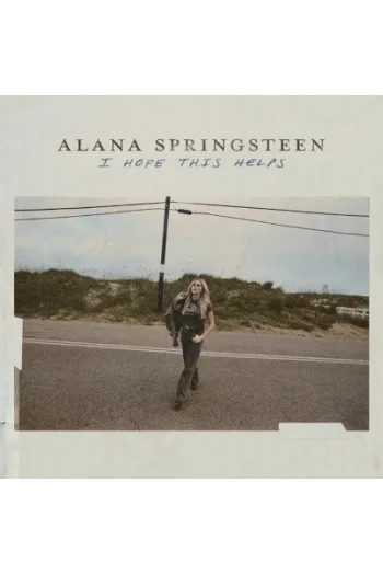 Alana Springsteen - I Hope This Helps CD - omot