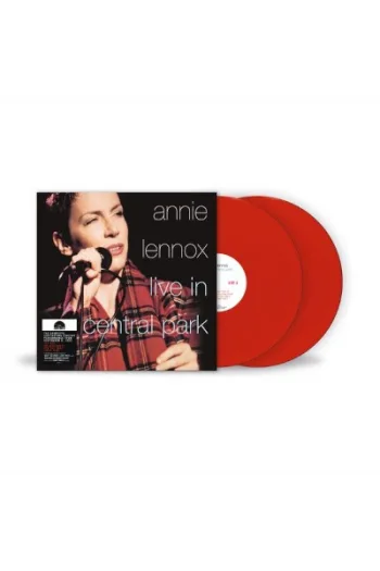 Annie Lennox - Live In Central Park 1995  (red opaque vinyl) (RSD 2026) LP - omot