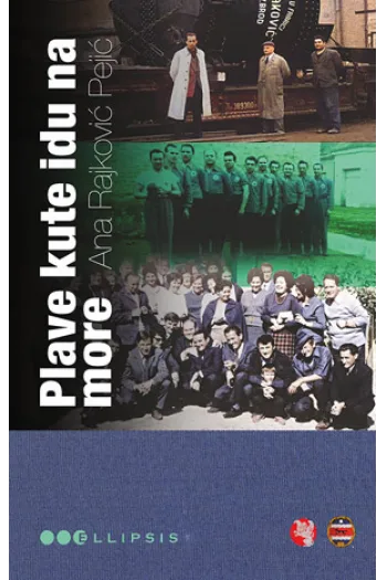 Plave kute idu na more - naslovnica