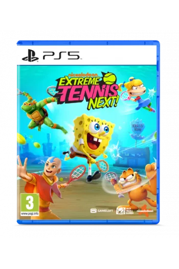 Nickelodeon Extreme Tennis: Next! - slika proizvoda