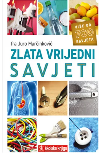 Zlata vrijedni savjeti - naslovnica