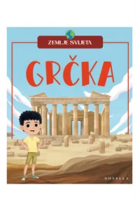 Zemlje svijeta: Grčka (Slikovnica) - naslovnica