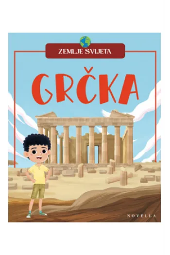 Zemlje svijeta: Grčka (Slikovnica) - naslovnica