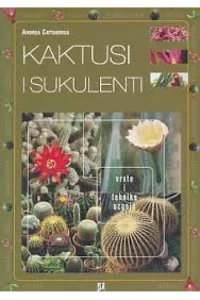 Kaktusi i sukulenti - naslovnica
