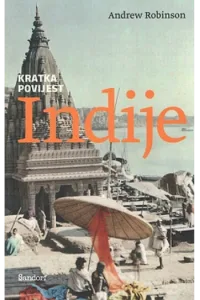 Kratka povijest Indije - naslovnica