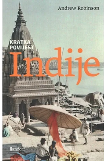 Kratka povijest Indije - naslovnica