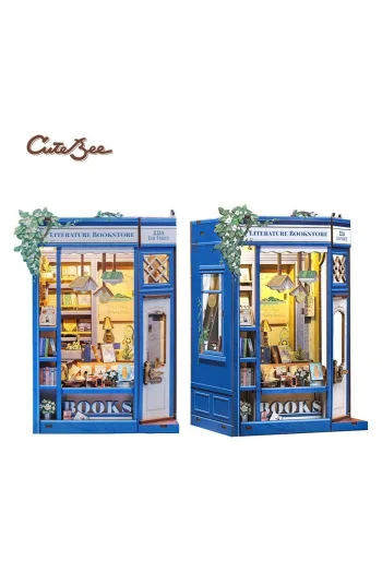 Book Nook Literature Bookstore 17 x 12 cm - slika proizvoda