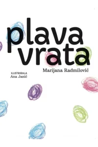Plava vrata (Slikovnica) - naslovnica