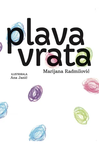 Plava vrata (Slikovnica) - naslovnica