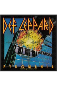 Def Leppard - Pyromania prišivak - slika proizvoda